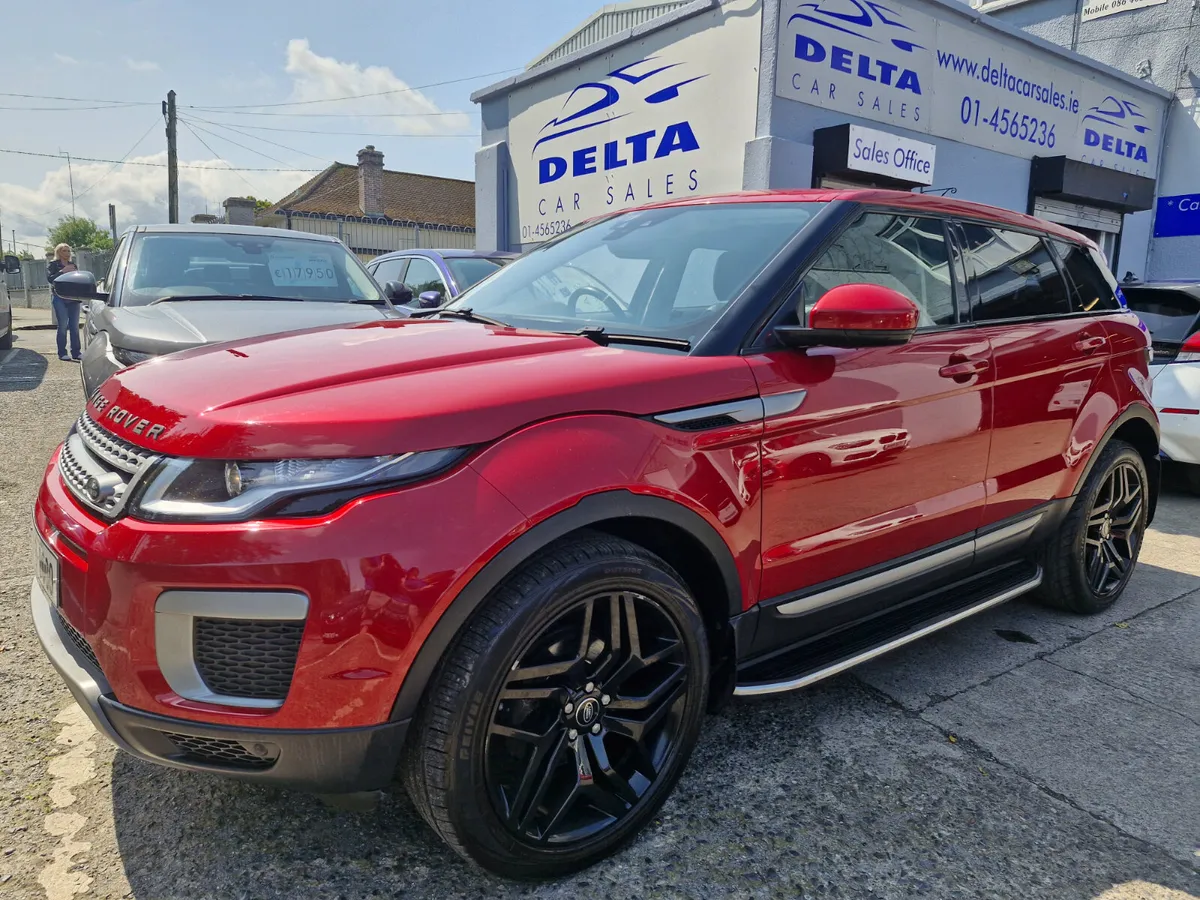 2017 LAND ROVER RANGE ROVER SE 2.0 TD4 150BHP MANU - Image 2
