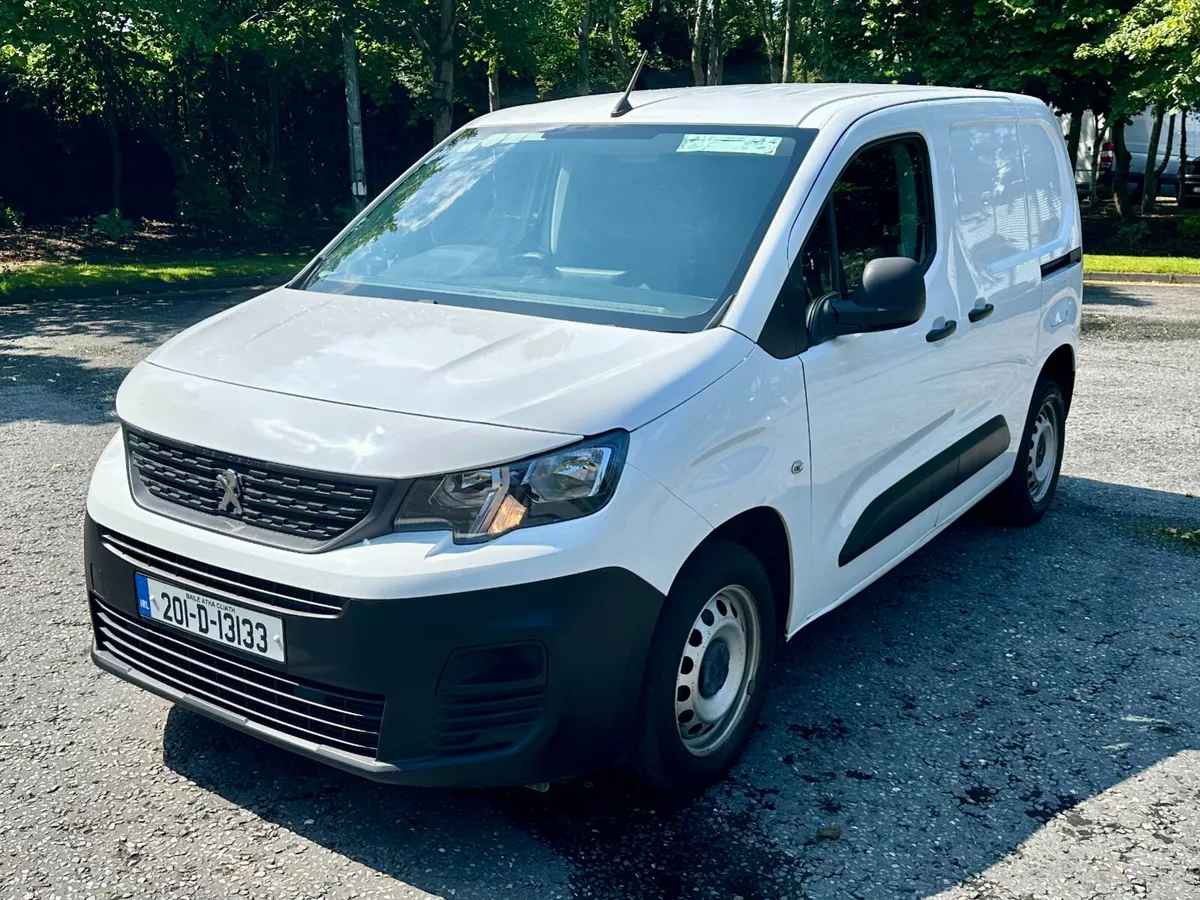 Peugeot Partner 1.6 Active 2020 - Image 1