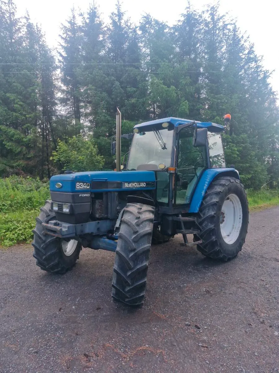 Newholland 8340 - Image 1