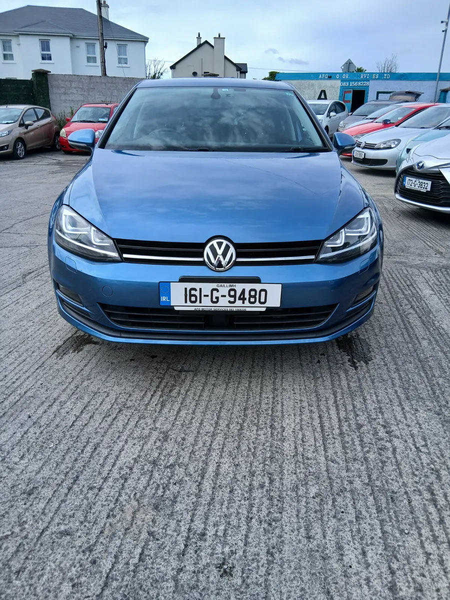 Volkswagen Golf 2016 - Image 1