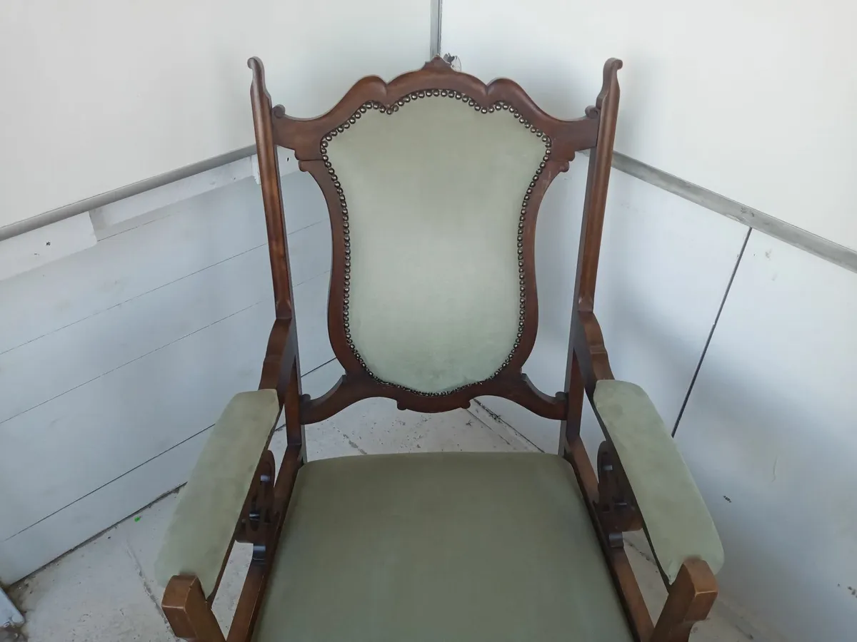 2 x Old Armchairs for Sale - Image 2