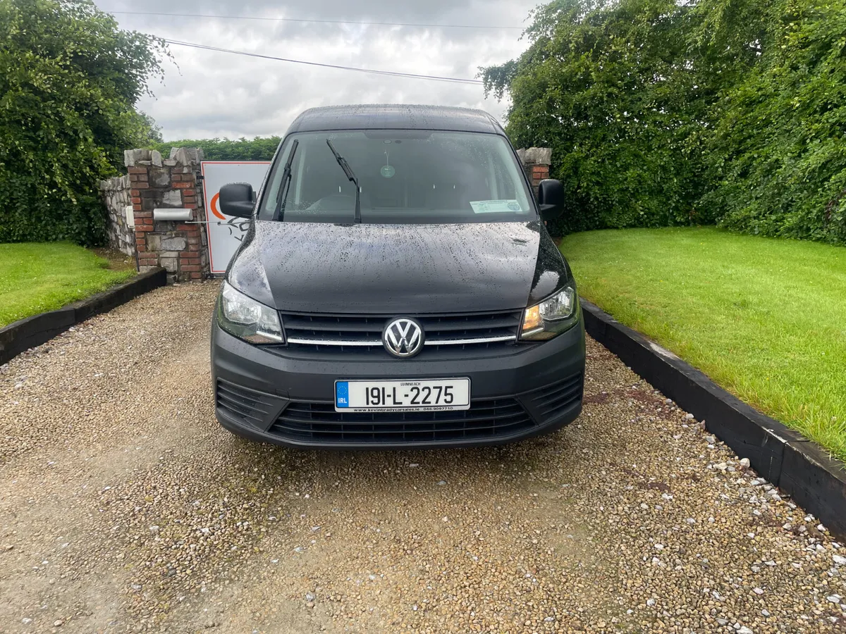 VOLKSWAGEN CADDY 2.0 TDI 75 BHP PANEL VAN. - Image 2