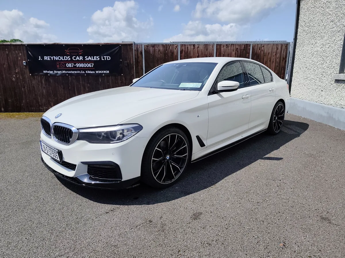 BMW 5-Series 2019 M sport M performance kit - Image 1