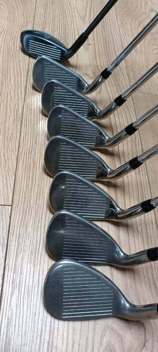 Callaway X Hot Irons & Hybrid - Image 2