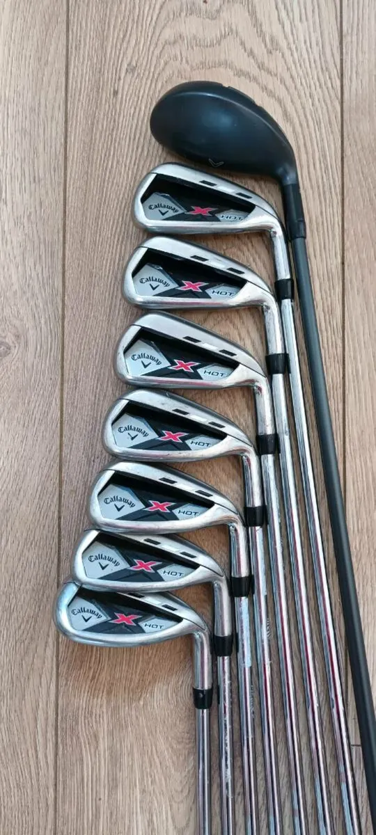 Callaway X Hot Irons & Hybrid - Image 1