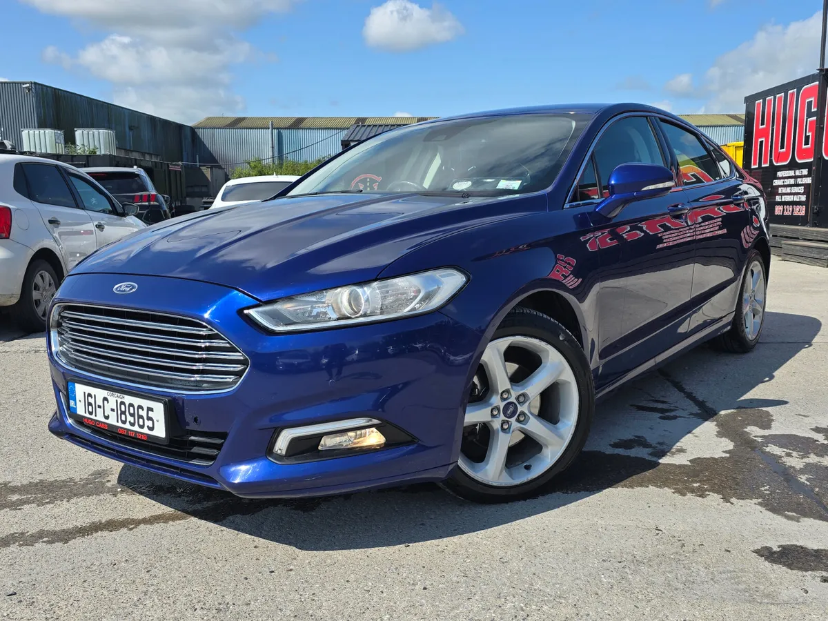 2016 Mondeo 2.0tdci TITANIUM/High spec/1yr warrant - Image 4