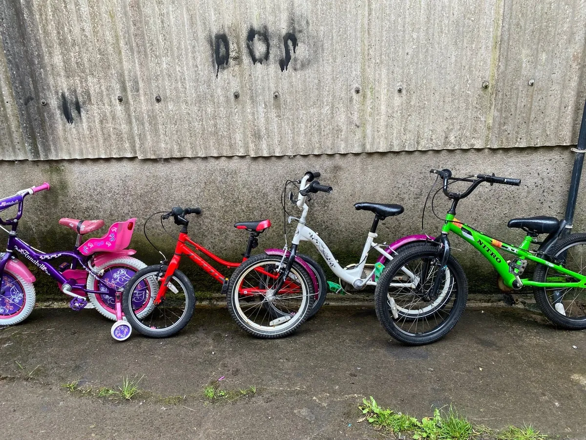 25€ kids reconditioned  bike sale. - Image 1