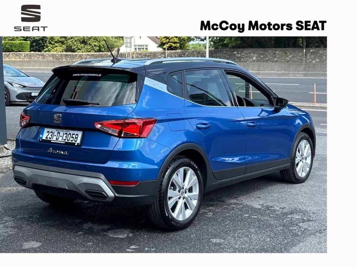 SEAT Arona Seat Arona 1.0tsi 110hp DSG Xperience - Image 4