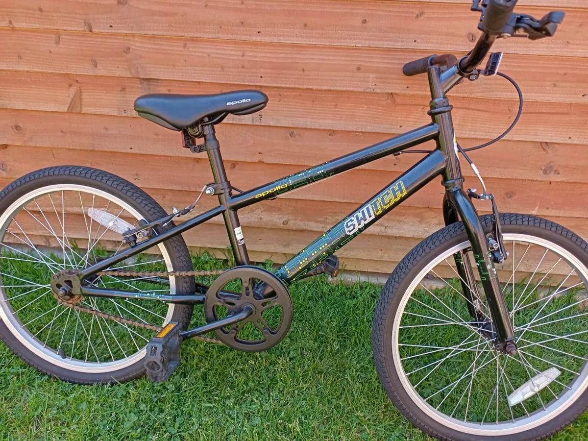 kids bike size 20 inch wheels. - Image 4