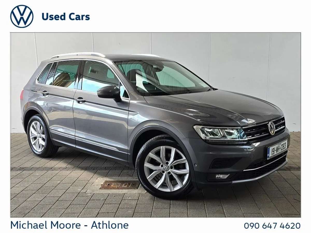 Volkswagen Tiguan 2.0 TDI 150BHP Highline (sunroo - Image 1