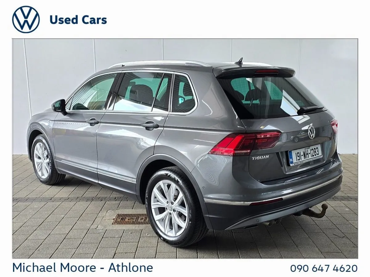 Volkswagen Tiguan 2.0 TDI 150BHP Highline (sunroo - Image 3