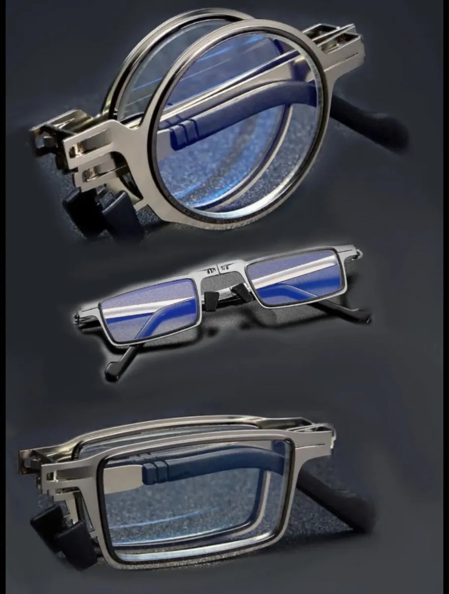 Ultra Light Titanium Foldable Reading Glasses - Image 4