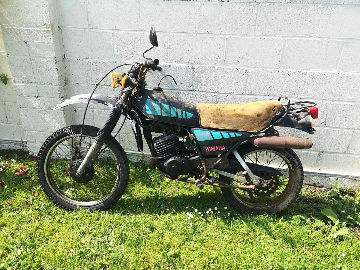 1980 Yamaha DT175 - Image 2