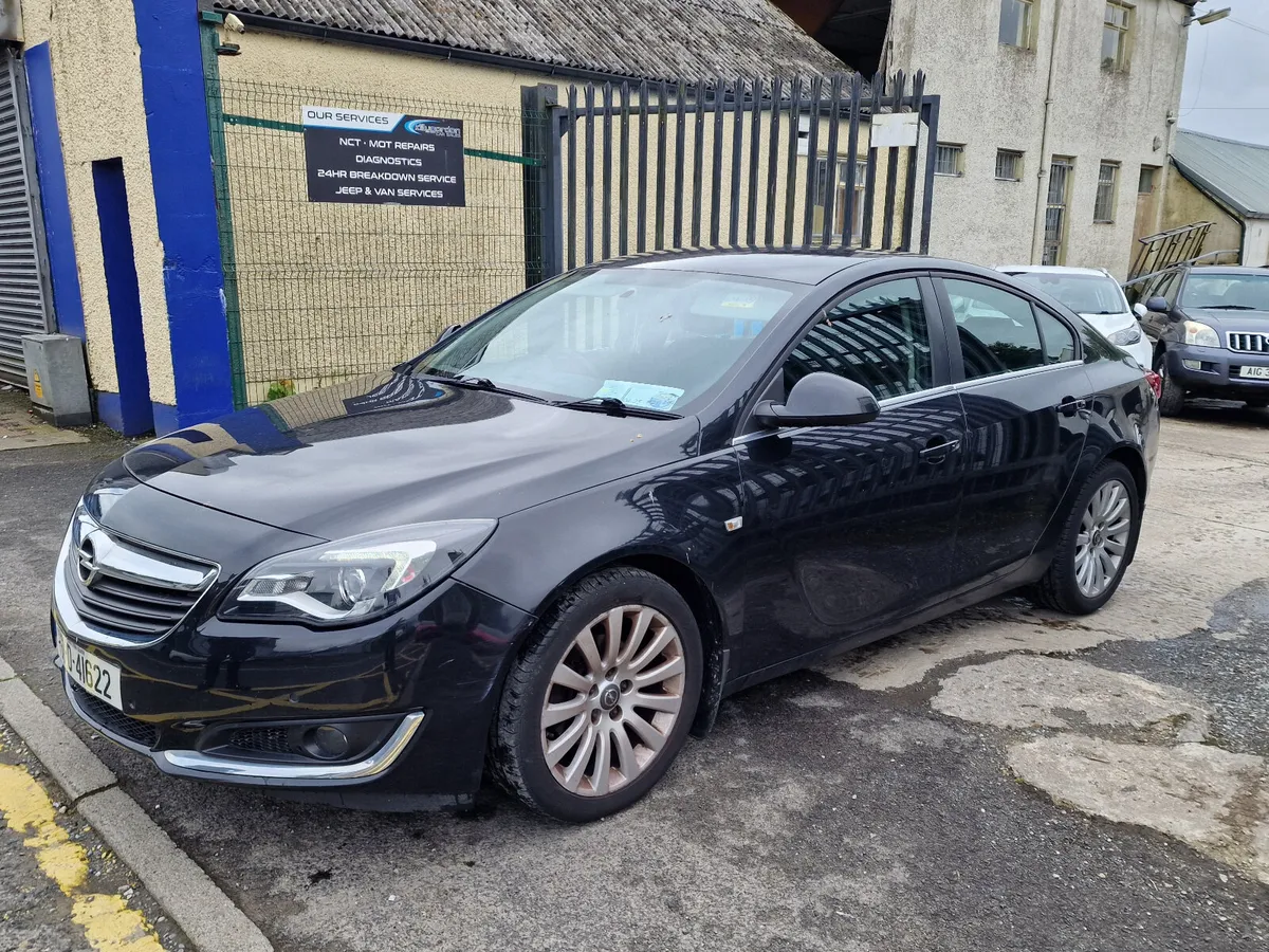 2016 Opel Insignia 1.6 CDTI 136 SC - Image 2