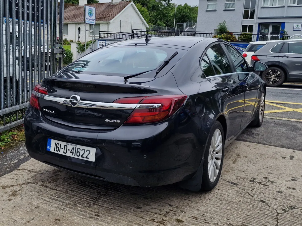 2016 Opel Insignia 1.6 CDTI 136 SC - Image 4