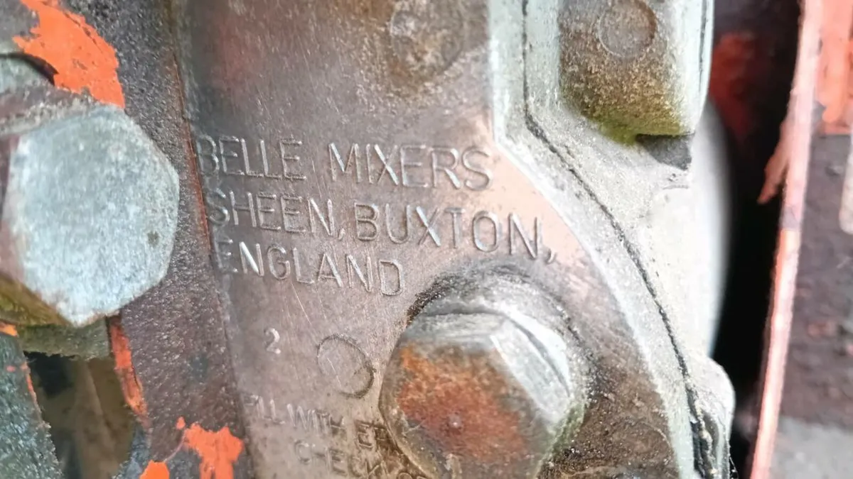 Belle Petrol Tractor Mounted Cement Mixer - Image 4