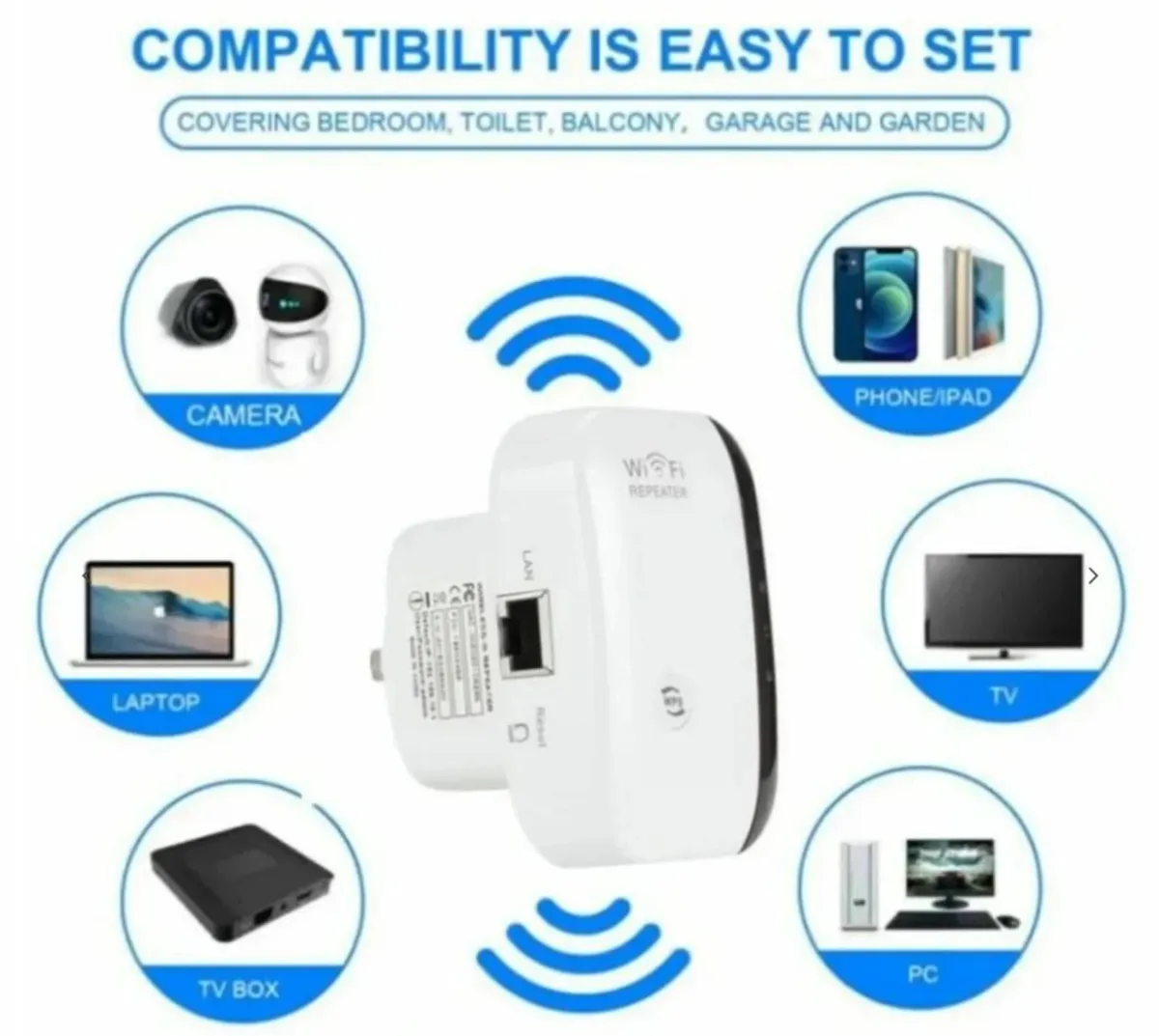 WIFI REPEATER - CAN DELIVER AROUND DUBLIN - Image 2