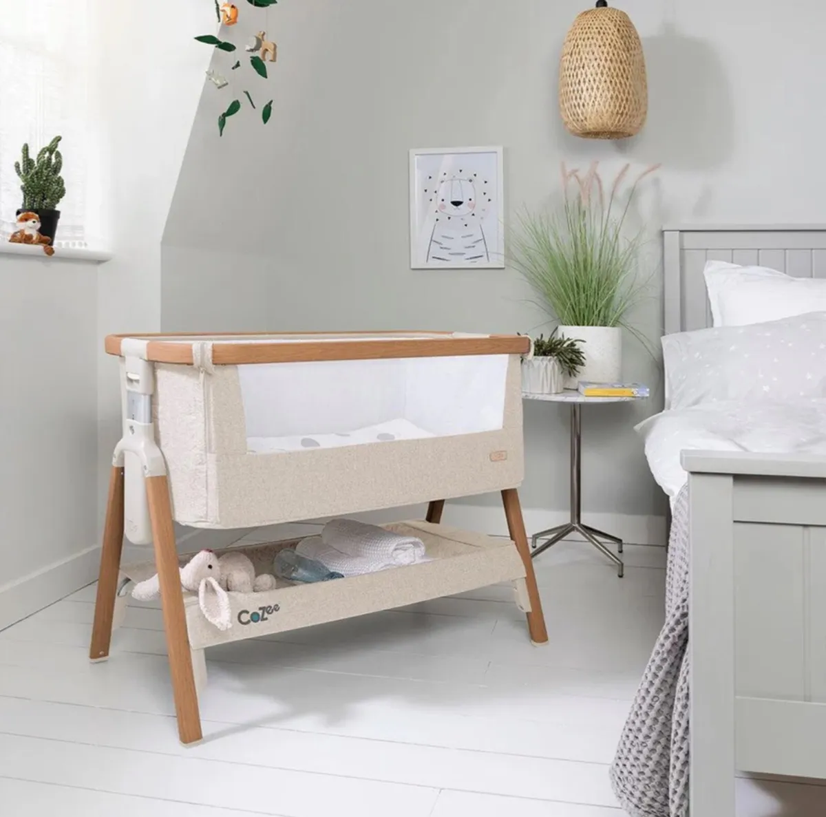 Tutti Bambini CoZee Bedside Crib