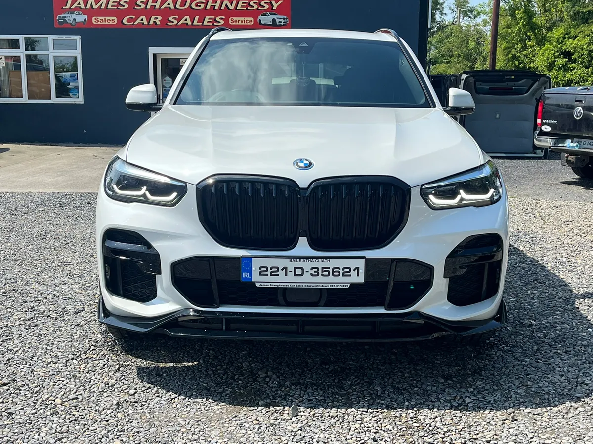 2022 BMW X5 45e M-SPORT *PEARL WHITE*KIT* - Image 2