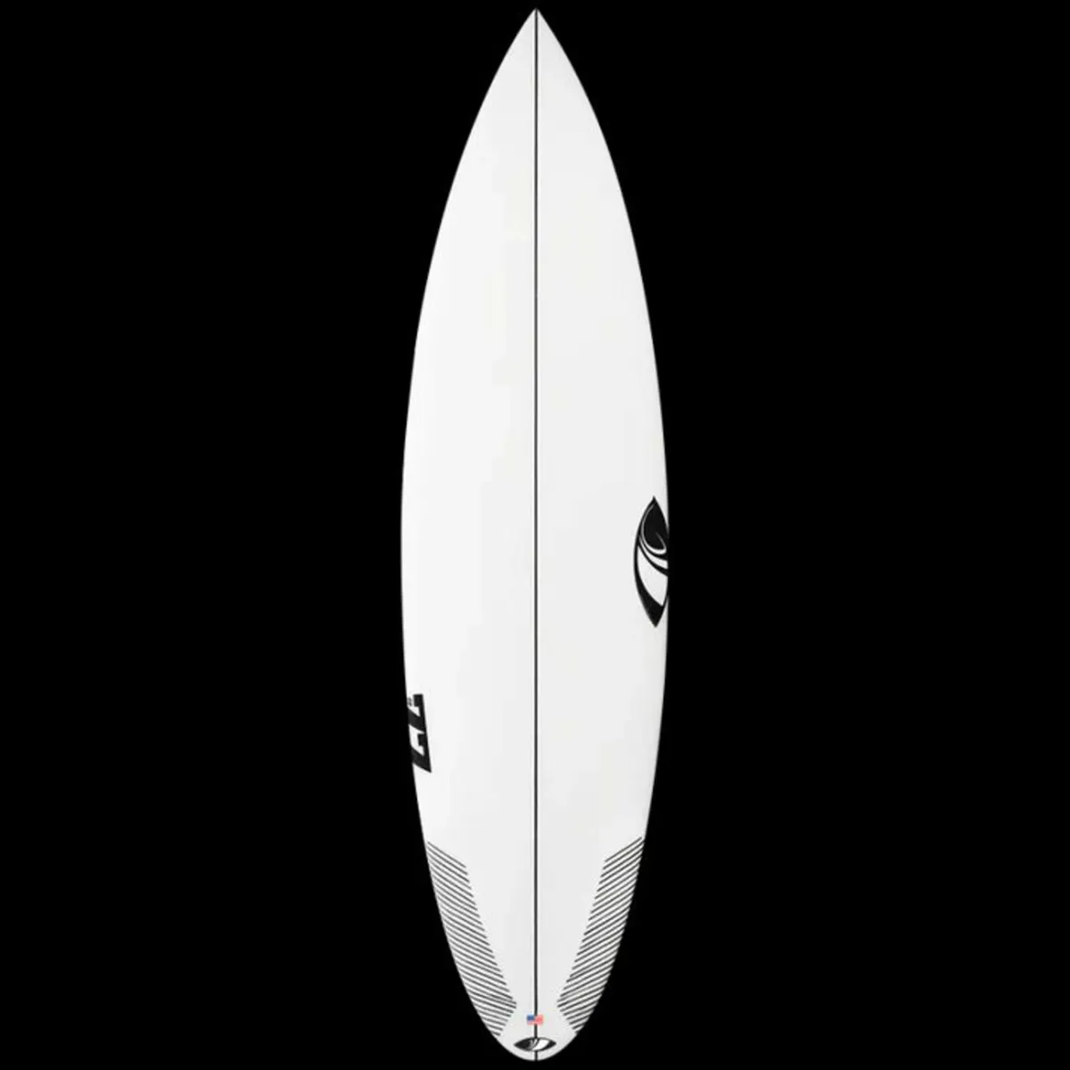 Sharp Eye Surfboards 5'10 Number 77 Futures - Image 2