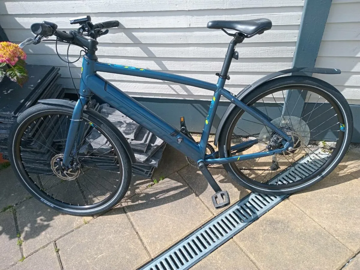 CARRERA IMPEL IM 2.1 ELECTRIC HYBRID BICYCLE - Image 2