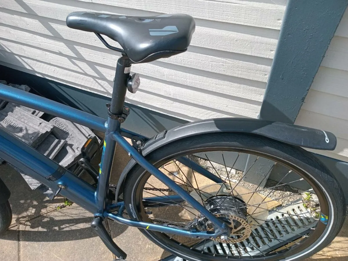 CARRERA IMPEL IM 2.1 ELECTRIC HYBRID BICYCLE - Image 4