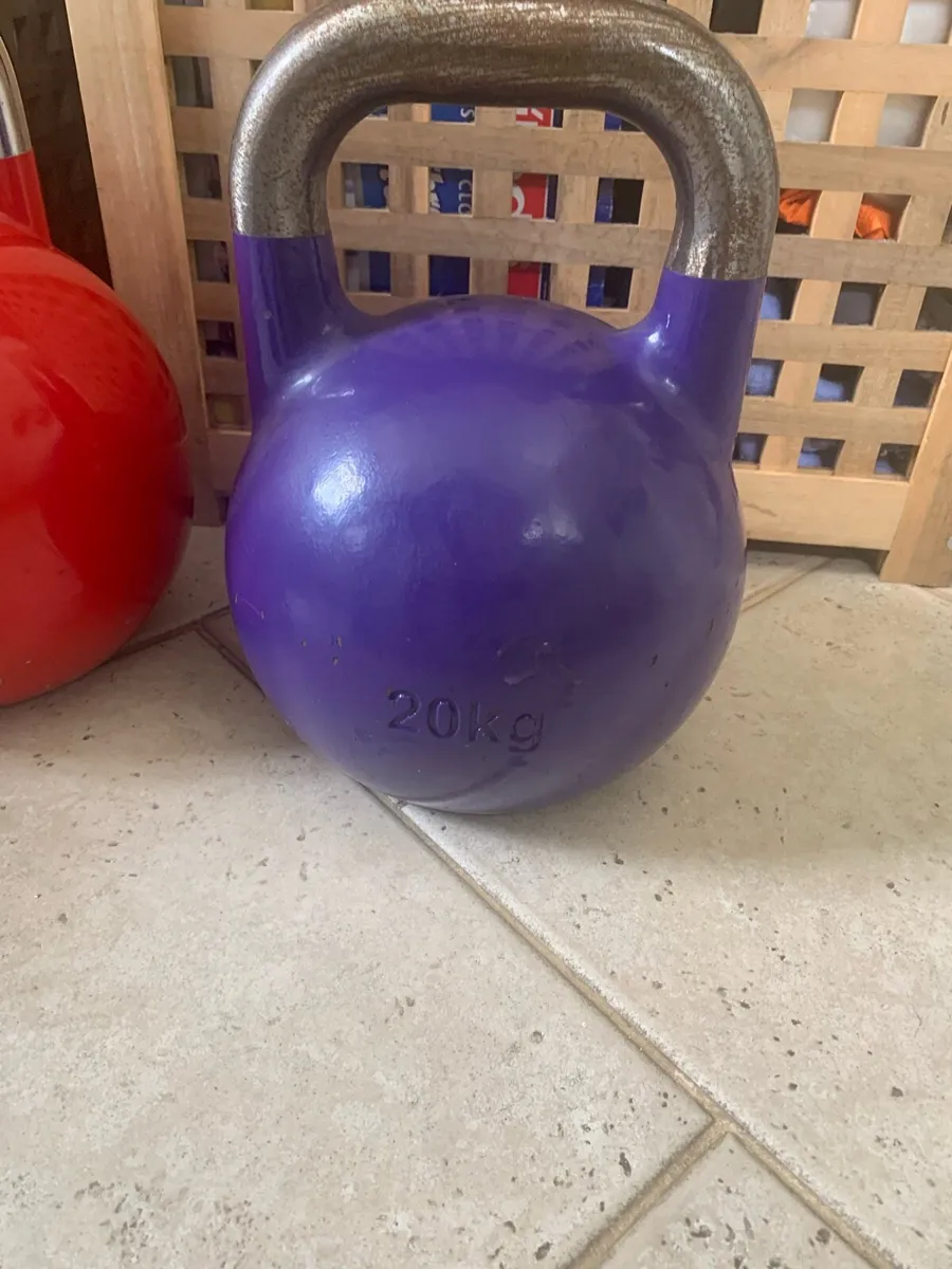 20kg Kettlebell - Image 2