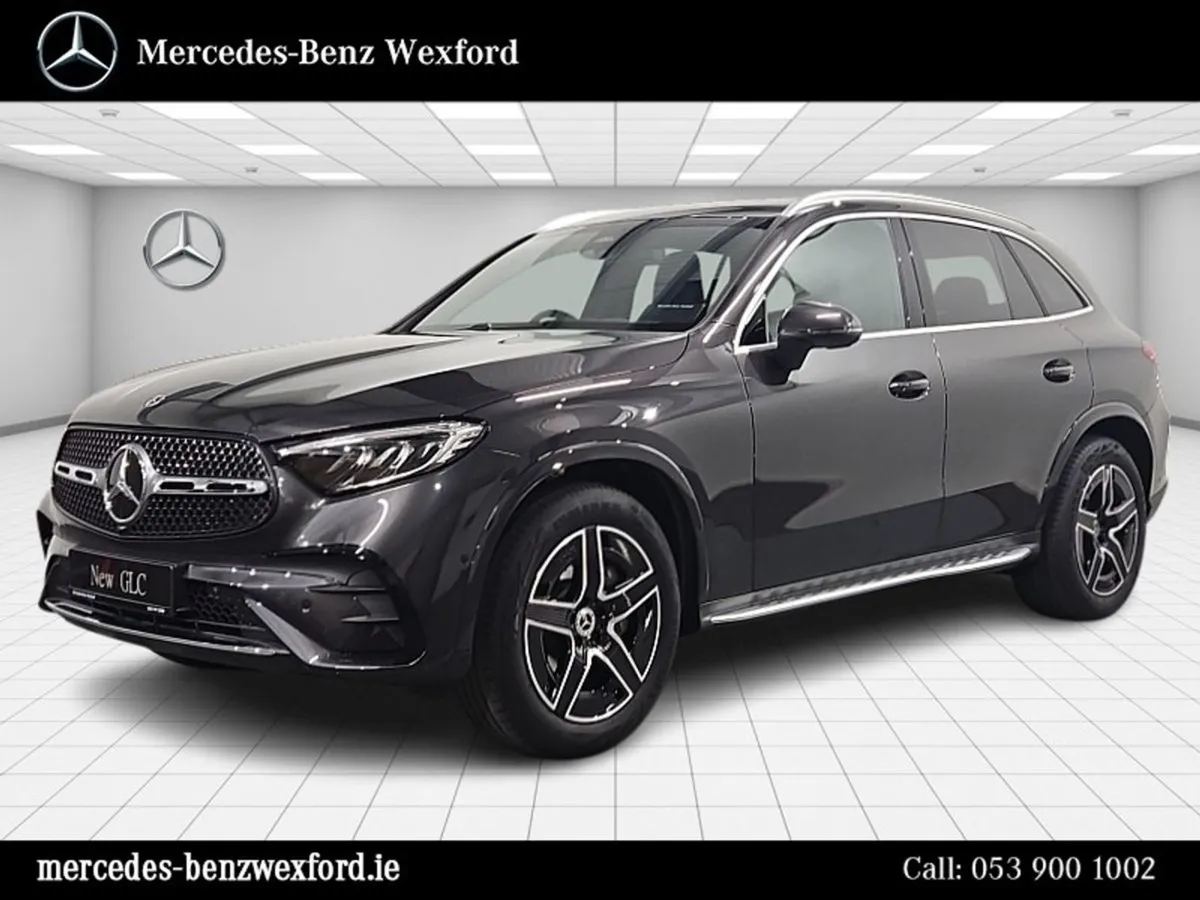 Mercedes-Benz GLC Glc220d AMG Line With Running B - Image 1