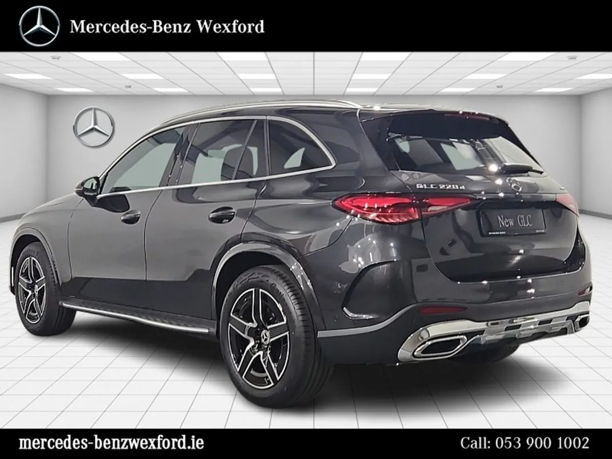 Mercedes-Benz GLC Glc220d AMG Line With Running B - Image 4