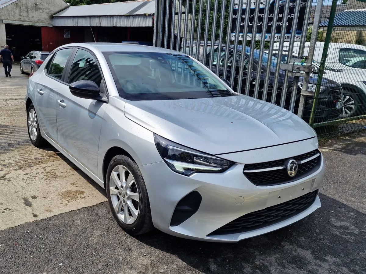 2022 Vauxhall Corsa 1.5 Turbo D 100 SE - Image 1