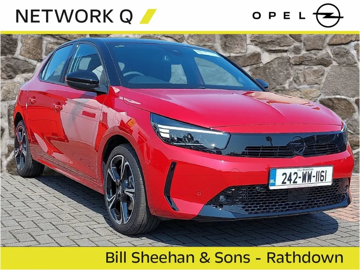 Opel Corsa GS 1.2i (100ps) S/S 8 Speed Auto - Image 1