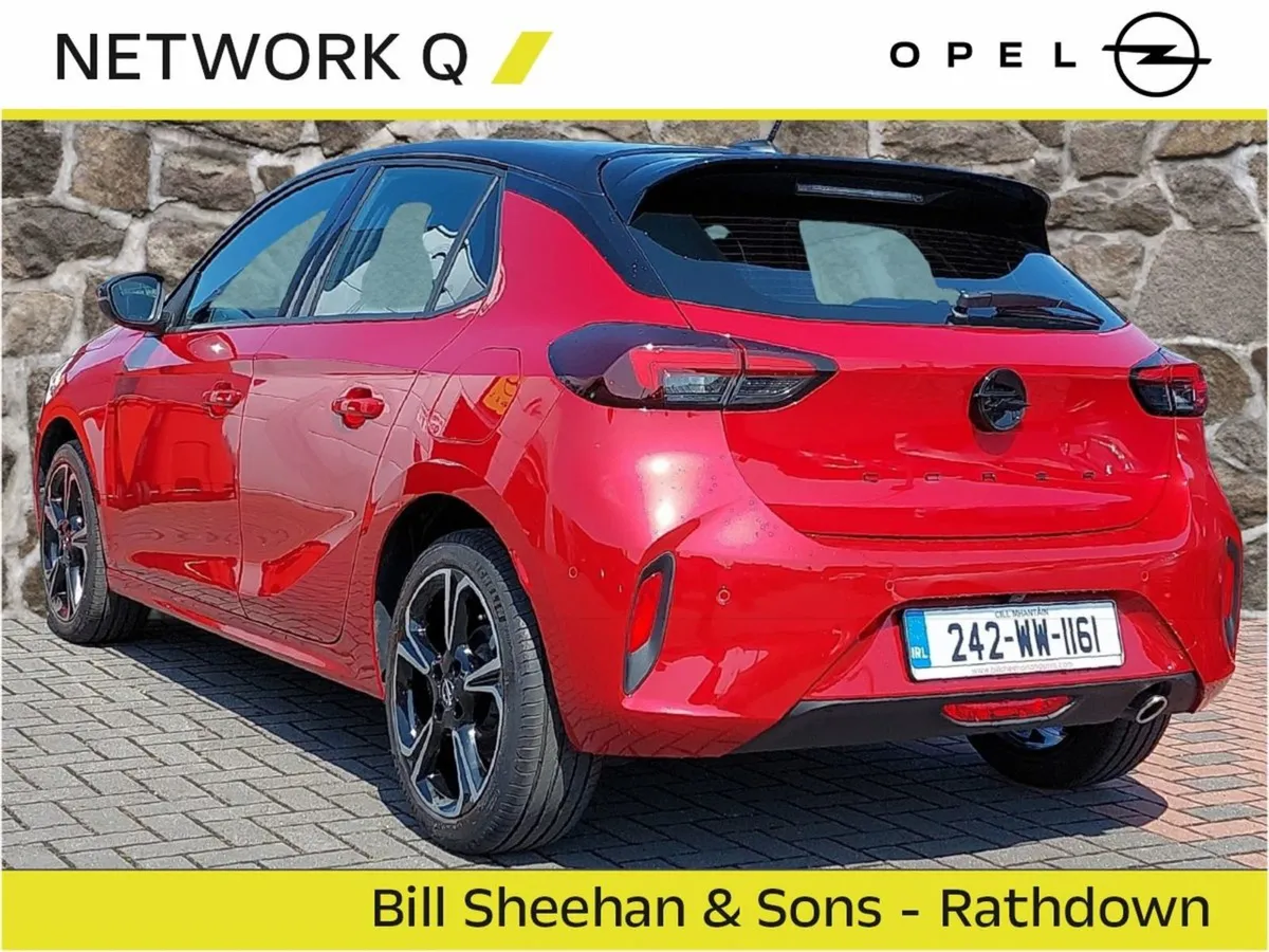 Opel Corsa GS 1.2i (100ps) S/S 8 Speed Auto - Image 4