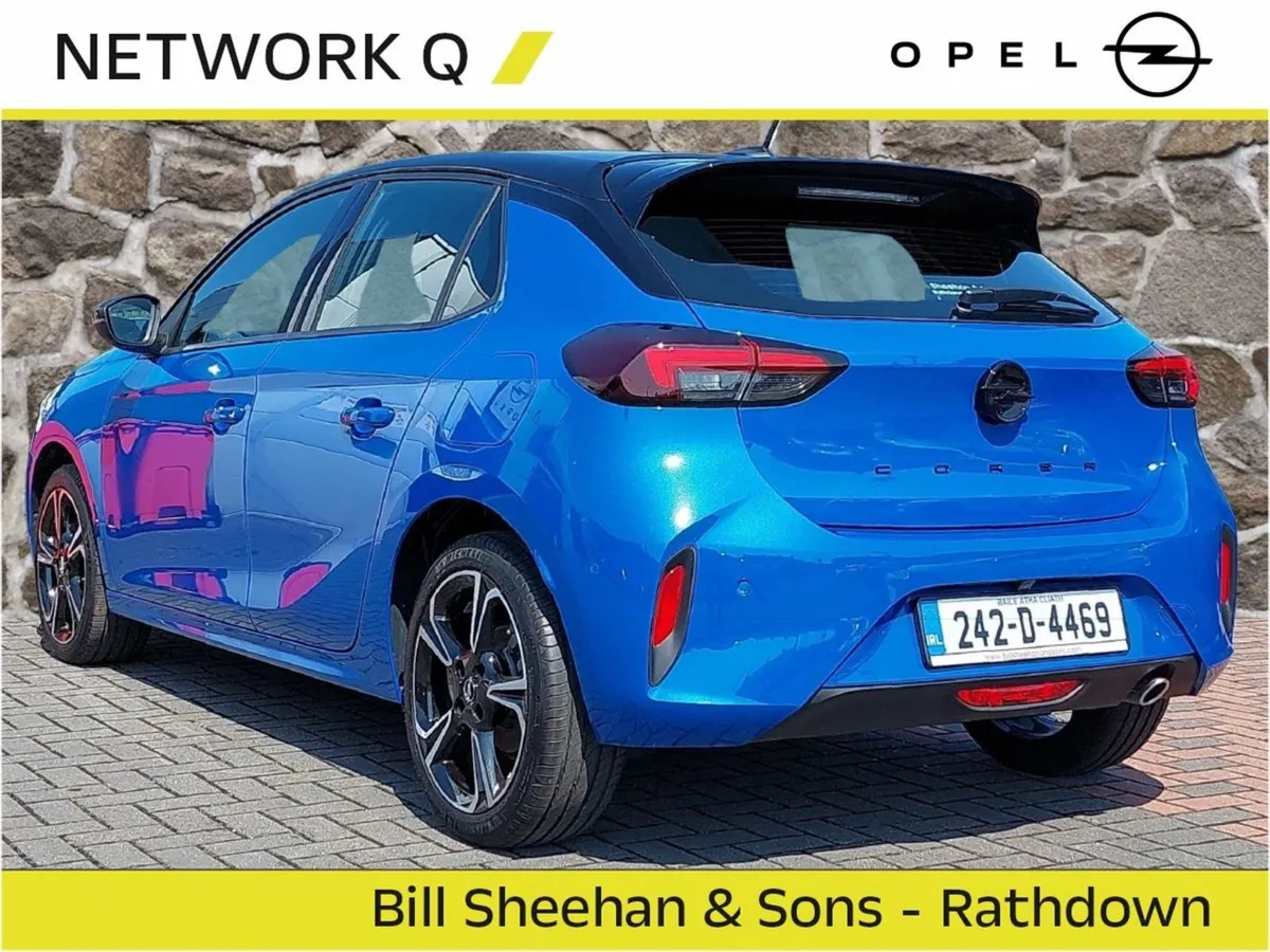 Opel Corsa GS 1.2i (100ps) S/S 8 Speed Auto - Image 4