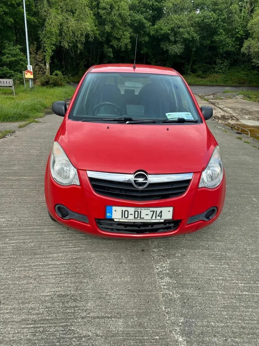 Opel Agila 2010 - Image 1