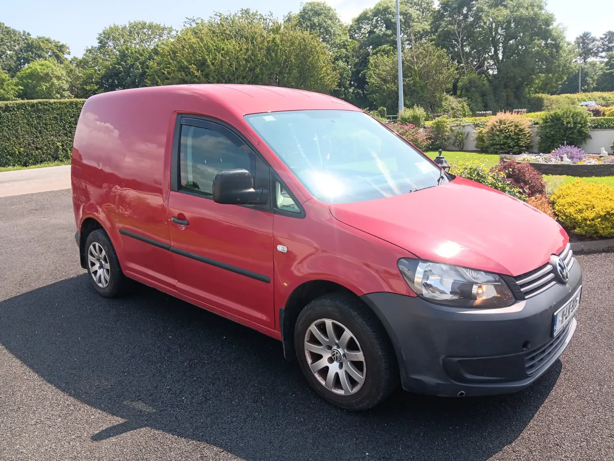 Volkswagen Caddy 2011 - Image 1