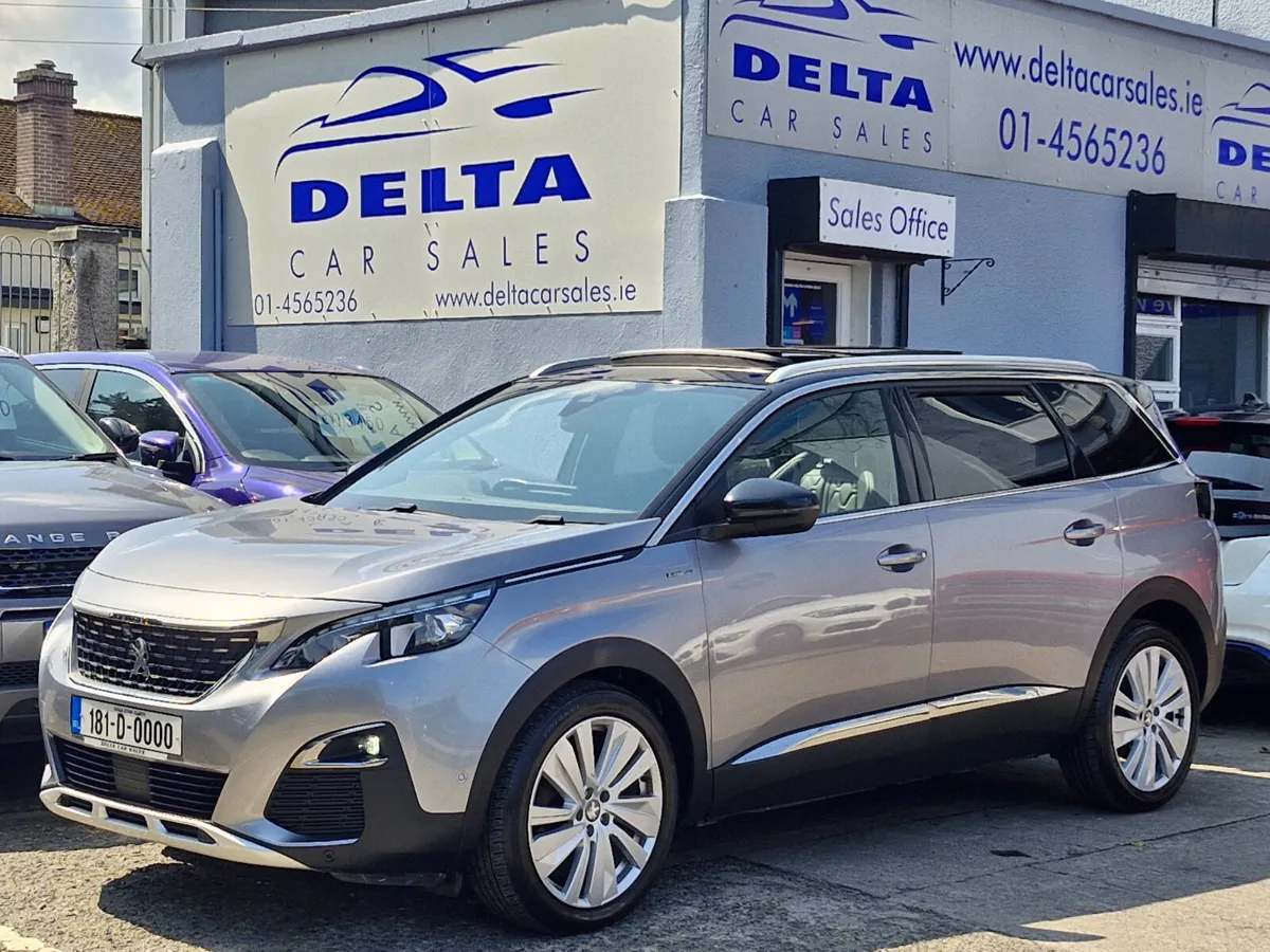 2018 PEUGEOT 5008 GT-LINE PREMIUM 1.2 PETROL 130HP - Image 1