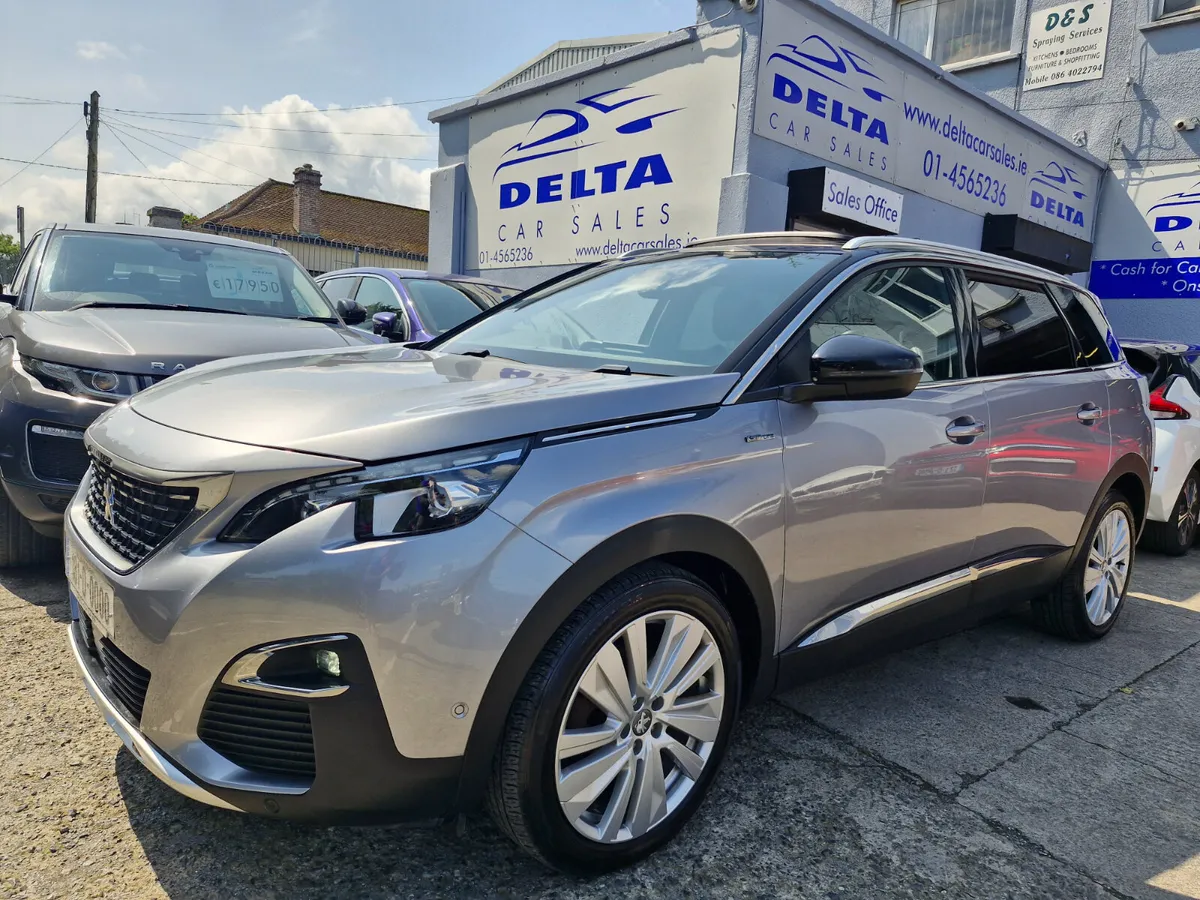2018 PEUGEOT 5008 GT-LINE PREMIUM 1.2 PETROL 130HP - Image 2