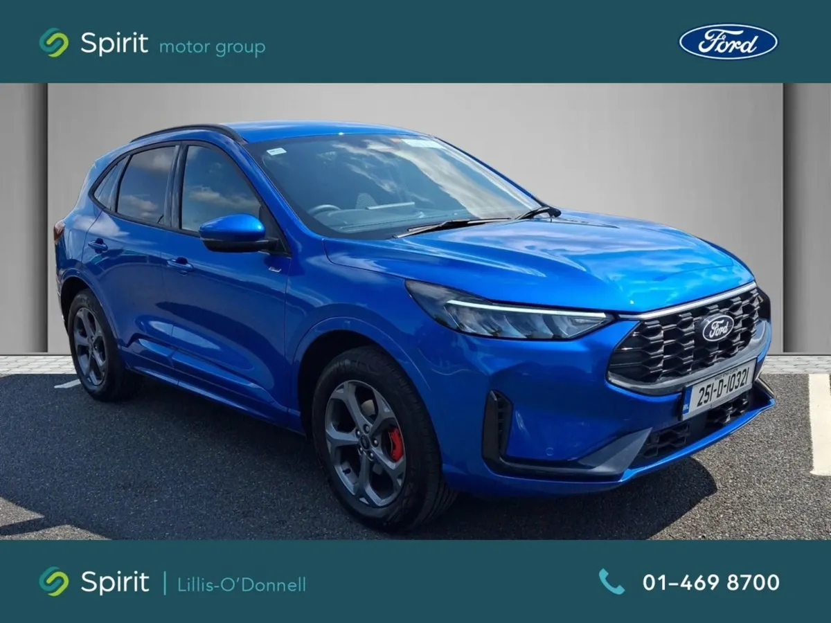Ford Kuga 2.5 Duratec 225PS Phev St-line Auto - Image 1