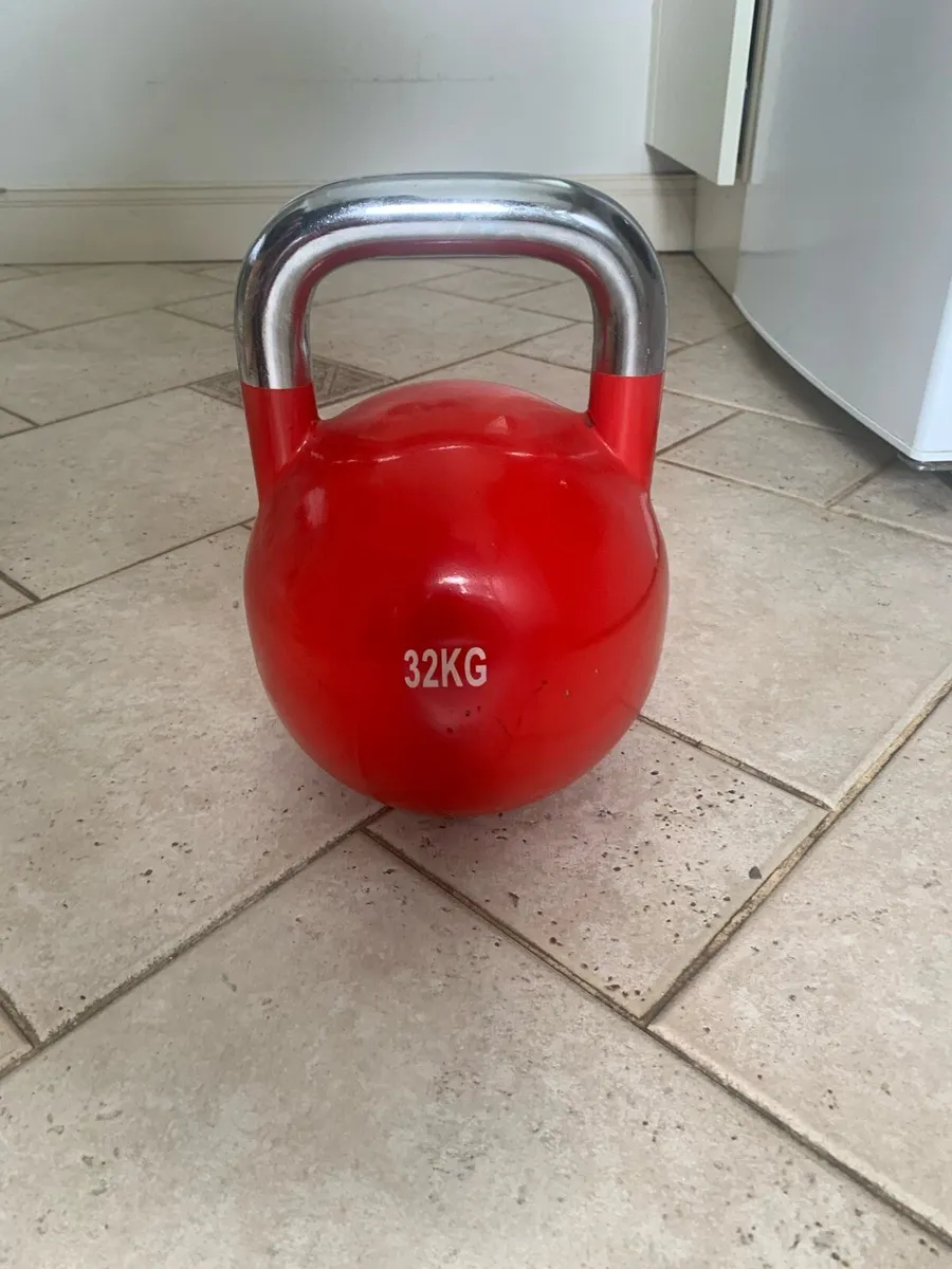 32kg Kettlebell - Image 1