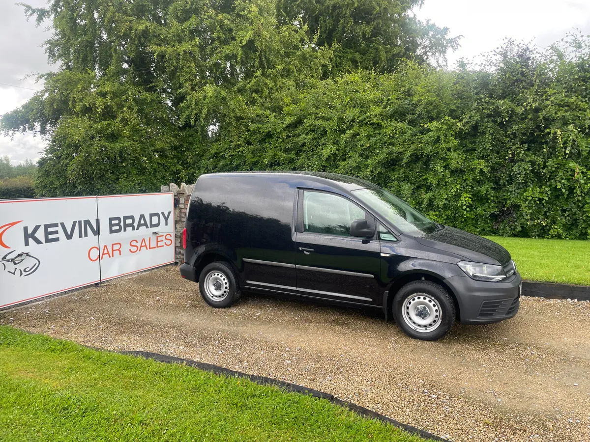 VOLKSWAGEN CADDY 2.0 TDI 75 BHP PANEL VAN. - Image 1