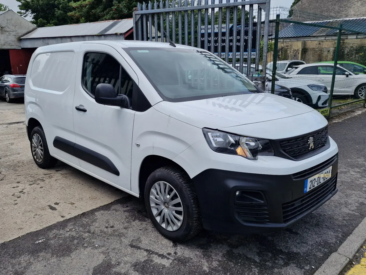 2021 Peugeot Partner 1.5 HDI PROFESSIONAL - Image 1