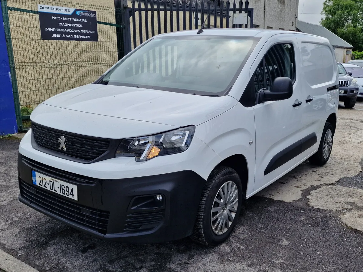 2021 Peugeot Partner 1.5 HDI PROFESSIONAL - Image 2