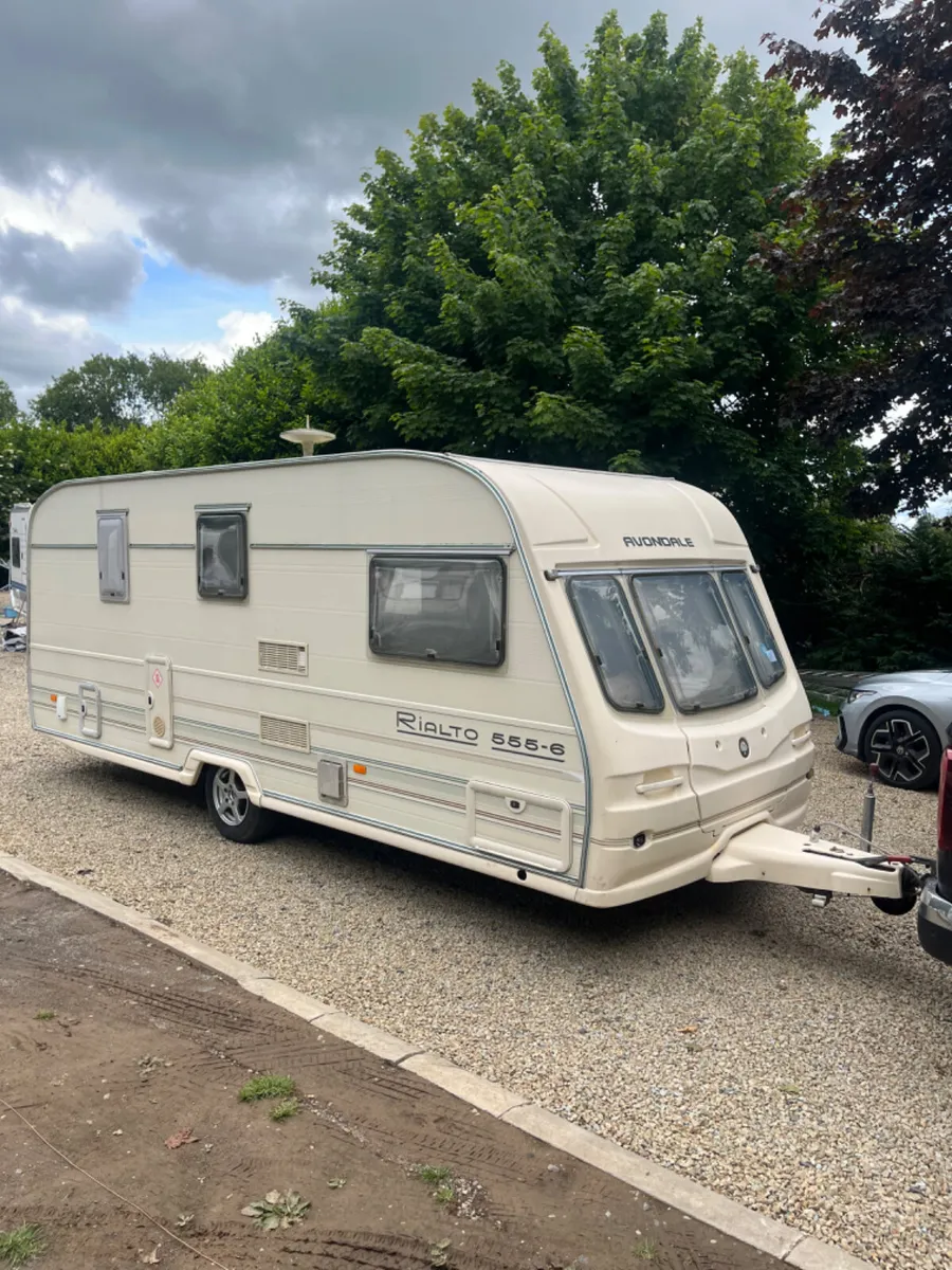 Avondale 6 Berth Caravan For Sale - Image 1
