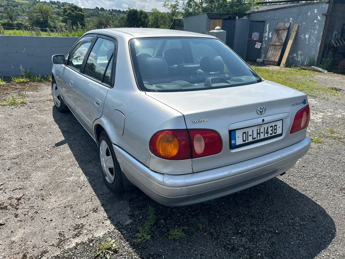 Toyota Corolla 1.4 petrol runs perfectly - Image 2