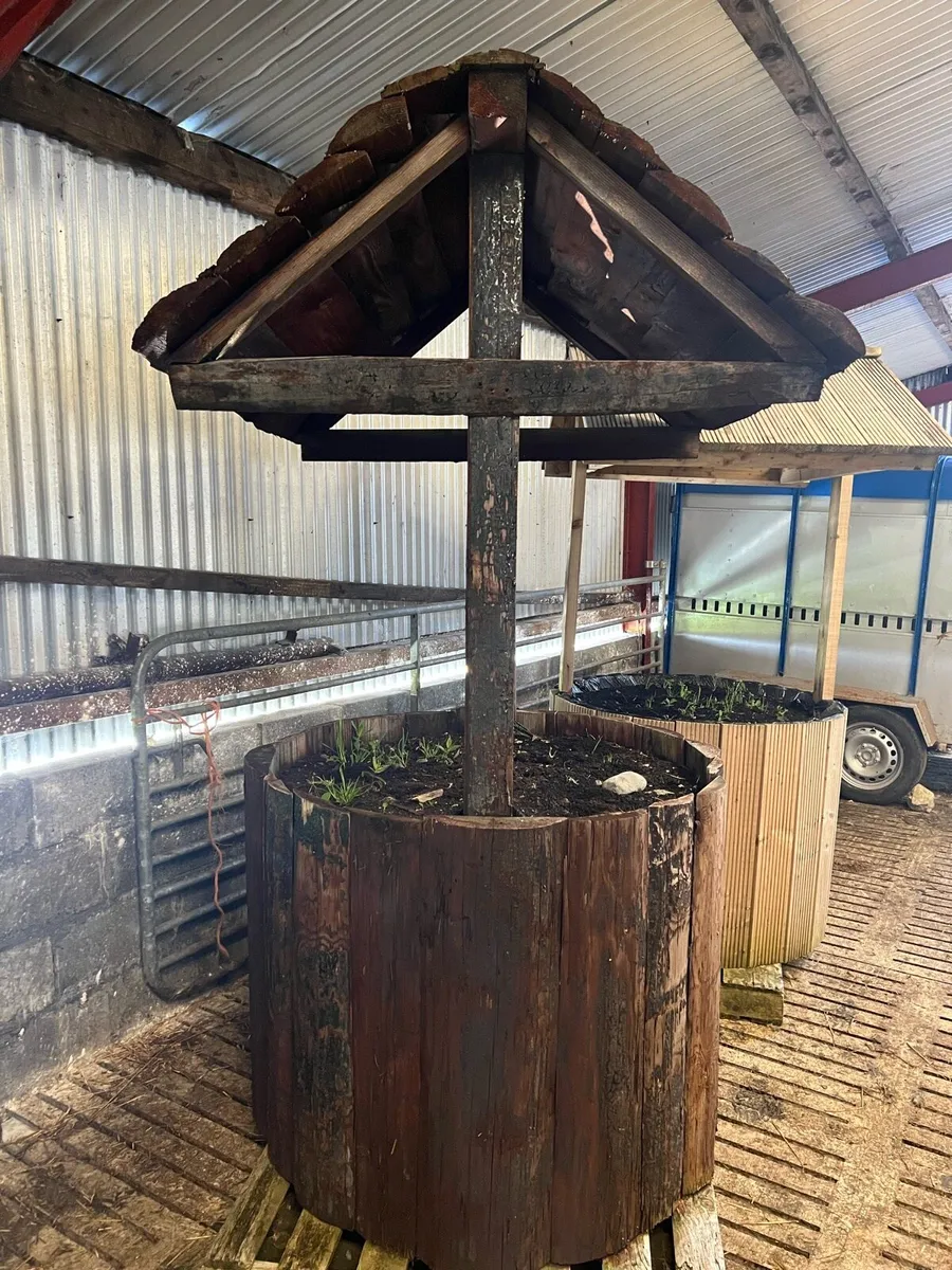 Flower pot wishing wells - Image 2