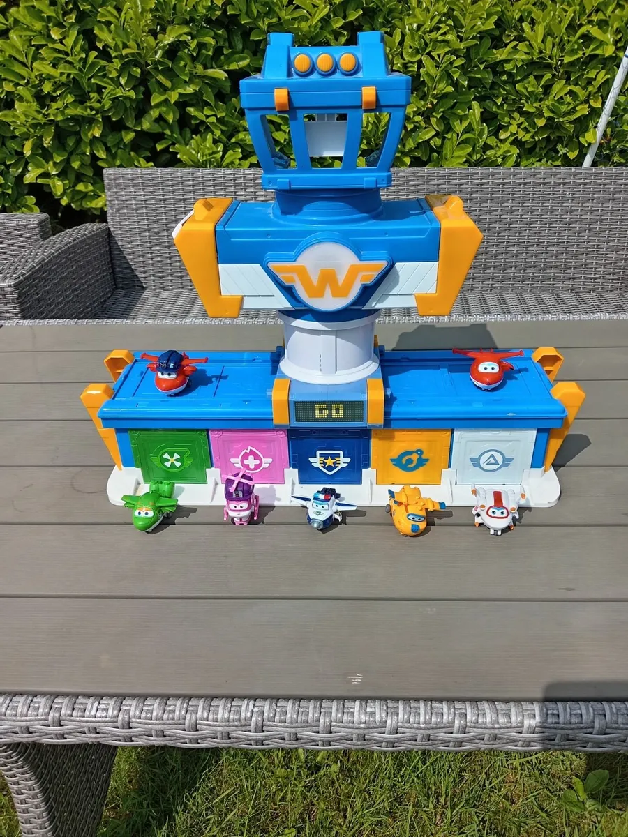 Superwings Tower set - Image 2