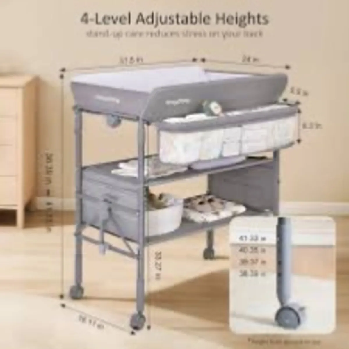 Maydolly Changing Table