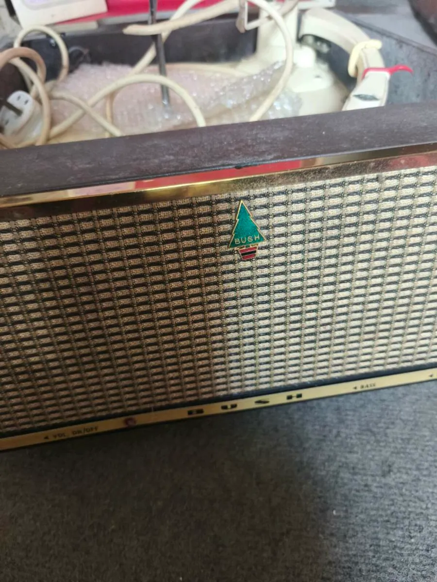 Antique record player - Image 2