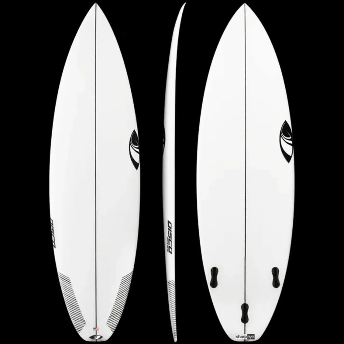 Sharp Eye Surfboards 5'11 Disco Inferno FCS2 Thrus - Image 1