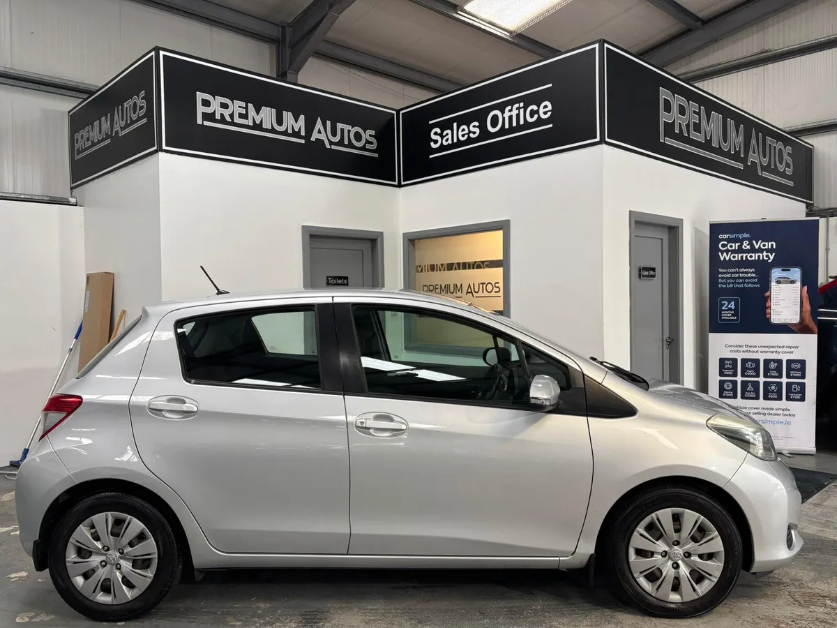 Toyota Yaris 2013 1.33. VVT-i.  LUNA - Image 2